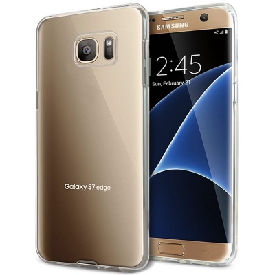 Samsung Galaxy S7 Edge  Jelly Case Clear