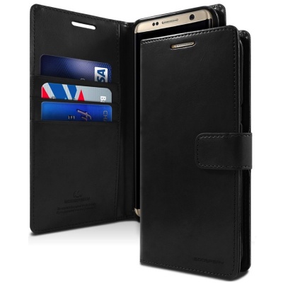 Samsung Galaxy S10 Bluemoon Wallet Case  Black