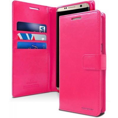 Samsung Galaxy S8 Plus Bluemoon  Wallet Case Hot Pink