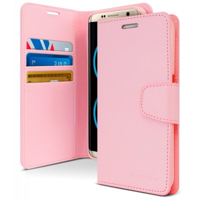 Samsung Galaxy S8 Sonata Wallet Case  Pink