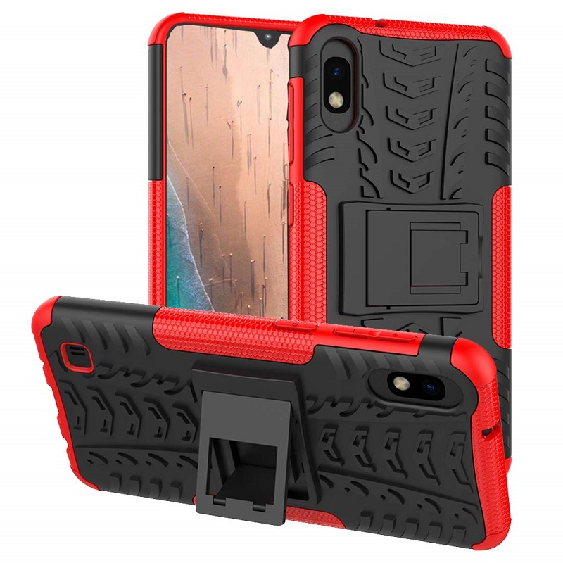 Sony L4 Tyre Defender Case Red