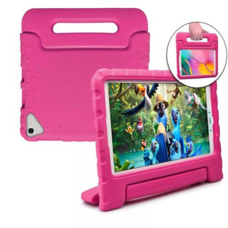 Samsung Galaxy Tab A7 Lite 8.7 (2021) T220  Kids with Carry Handle |  Pink