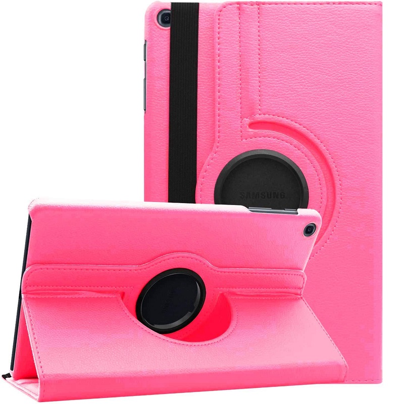 Samsung Galaxy Tab  A7 Lite 8.7 (2021) T220 | 360 Rotating Case Hot Pink[1]