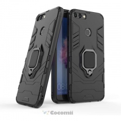 Huawei P Smart 2020 Panther Armor Case Black