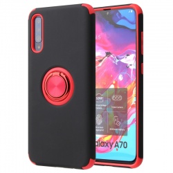 Huawei P40 Pro Magnetic Holder Red