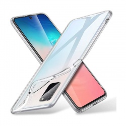 ​Samsung Galaxy S10 Lite Silicon Clear TPU Case