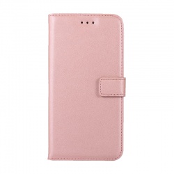 iphone 12 Pro Max Leather Wallet Case | Rose Gold