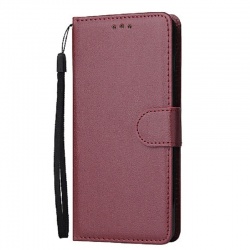 Samsung  Galaxy A02S  Wallet Case Wine