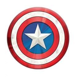 Captain America Shield Pop Socket