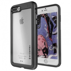 iPhone 8/7 Plus Ghostek Atomic Slim Series Cover Black