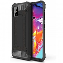 Samsung Galaxy S20 FE 5G Case - Black Luxury Armor