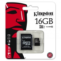 Kingston 16GB SD SDHC Class 10 Memory Card
