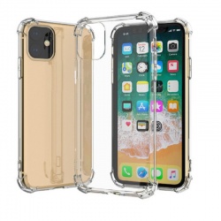 Iphone 11 Super Protect Anti Knock Clear Case