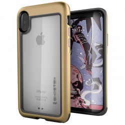 iPhone X Ghostek Atomic Slim  Gold