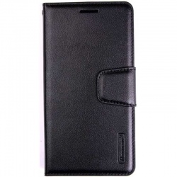 Huawei Y6P 2020 Hanman Wallet Case Black