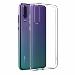Huawei Y6P 2020 Silicon Clear TPU Case