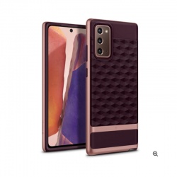 Samsung Galaxy Note 20 Parallax Burgundy Case | Caseology