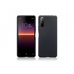 Sony xperia 10 II Silicon Black TPU Case