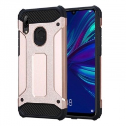 Huawei P Smart 2020 Luxury Armor Case Rosegold