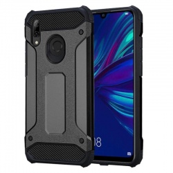 Huawei P Smart 2021 Luxury Armor Case Black