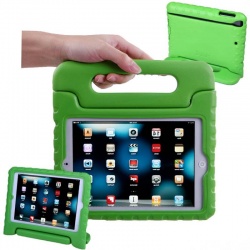 iPad 10.2 Inch 2019 Case for kids Shockproof Cover with Handle |Green