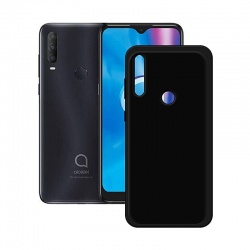 Alcatel 1SE 2020 Silicon Black TPU Case Black