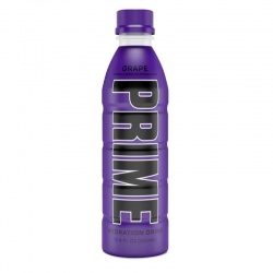 Prime Hydration Drink By KSI and Logan Paul |Grape 500 ML