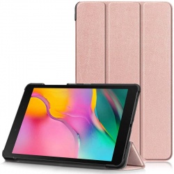 Lenovo Tablet M10 TB-X606 Plus | Slim Case Flip Rosegold