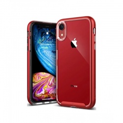 iPhone XR Case Caseology Skyfall Case Red