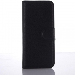 iPod Touch (5th/6th Generation) Wallet Case |Black