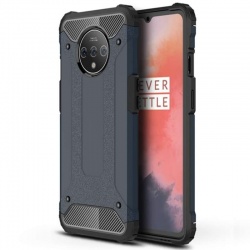 OnePlus 7T Luxury Armor Cover Black