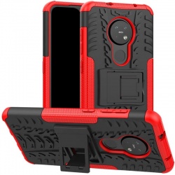 Nokia 7.2 Tyre Defender Case Red