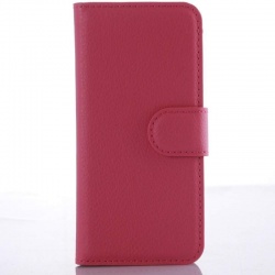 iPod Touch (5th/6th Generation) Wallet Case |Hot Pink