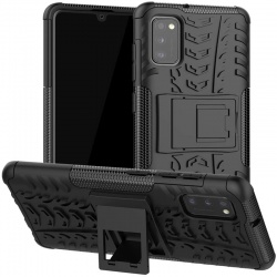 Samsung Galaxy A41 Tyre Defender Case- Black