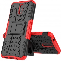 Nokia 2.3 Tyre Defender Case Red