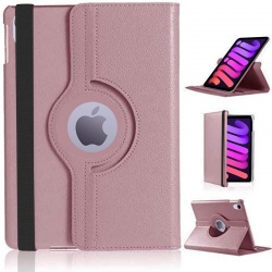 iPad Mini 6- 360 Rotating Case Pink