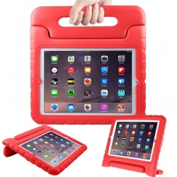 Samsung Galaxy Tab A 7 Inch T280 / T285 Kids Shockproof Cover with Handle |Red