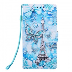 Samsung Galaxy A71 Wallet Case - Paris