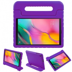 Samsung Galaxy Tab A Case 10.1(2019) SM-T510 Case for Kids Cover with Stand Purple