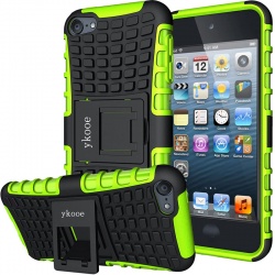 Apple Ipod Touch 5/6/7 tyre defender case Green