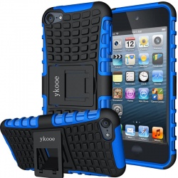 Apple Ipod Touch 5/6/7 tyre defender case Blue