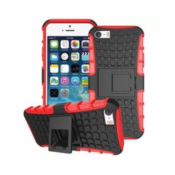 Apple Ipod Touch 5/6/7 tyre defender case Red