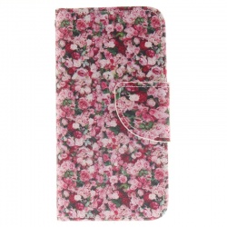 iPod Touch (5th/6th Generation) Wallet Case |Blooming Rose