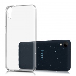 HTC 825 Silicon Case Clear