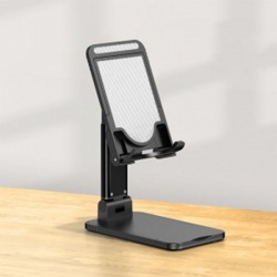 Usams Retractable Desktop Phone/Tablet Stand Black