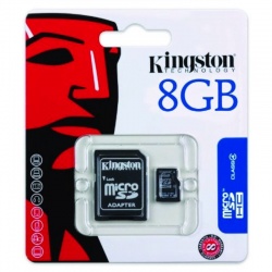 Kingston 8GB SD SDHC Class 4 Memory Card