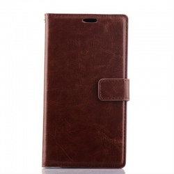 Samsung Galaxy A11 Wallet Case Brown