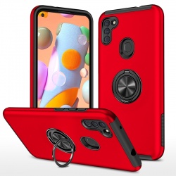 Samsung Galaxy A54 Ring Holder Cover Red