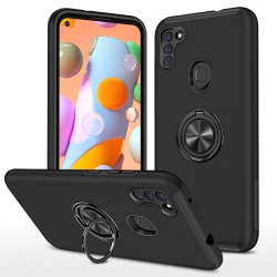 Samsung Galaxy A16 Ring Holder Cover Black