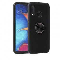 huawei P Smart 2019  Magnetic Ring Holder Cover Black